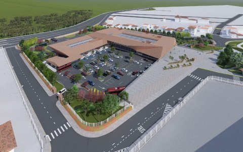 El nuevo terminal contará con salas de espera, gradas eléctricas, pantallas led, boleterías, locales comerciales, entre otros espacios.
