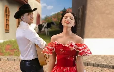 Christian Nodal y Ángela Aguilar tienen una canción en colaboración titulada 