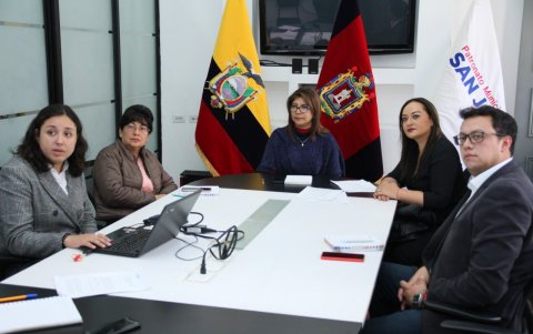 Lilia Yunda presidía el Patronato San José durante la Alcaldía de Jorge Yunda.