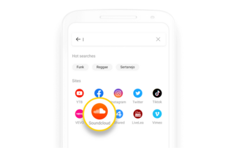 Snaptube ofrece la descarga de videos e imágenes