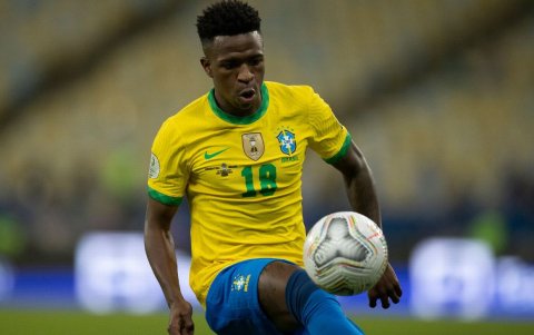 Vinicius Junior, solo le dicen Vini en honor a su nombre.