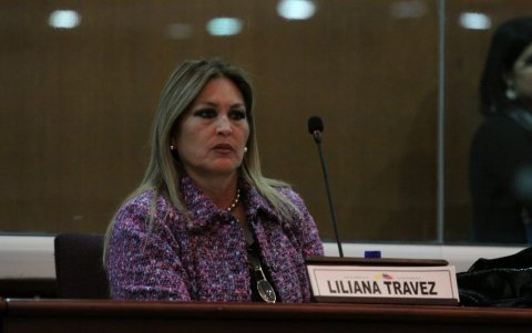 Liliana Trávez Vizcaíno es la nueva gobernadora de Tungurahua.