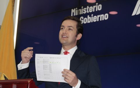 Torres fue asambleísta en el periodo anterior y viceministro de Gobierno con Noboa.