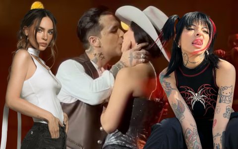 Las últimas relaciones de Nodal han sido sumamente mediáticas