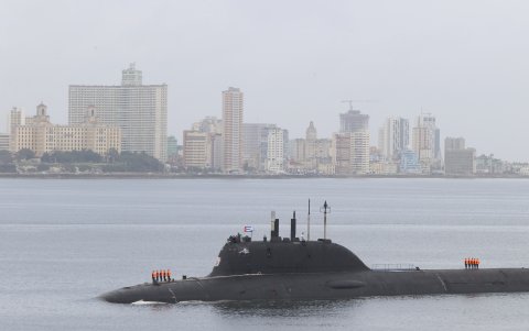 n submarino perteneciente a la flotilla de la Marina de Guerra de Rusia.