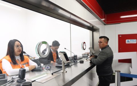 Sistema. Aún no está integrado con el sistema de transporte.