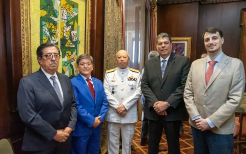 Milton Tobar, Johnny Pastoriza, Enrique Aristizábal, Mauro Toscanini y Giovanni Bernardi.