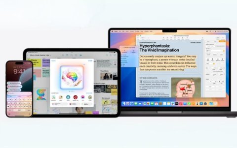 Apple Intelligence es la nueva inteligencia artificial que será integrada en los dispositivos de Apple