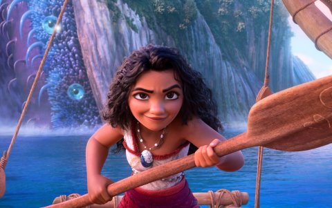 Imágenes promocionales de 'Moana 2', otra entrega que precede a la futura adaptación.