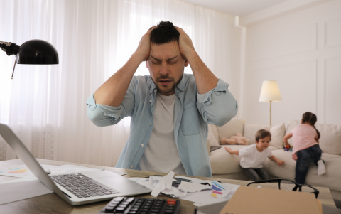Referencial. No encontrar un equilibrio adecuado entre el trabajo, los hijos y el espacio personal puede ser agotador.