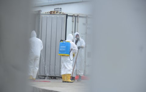 La protección del personal forense fue descuidado a criterio de médicos.