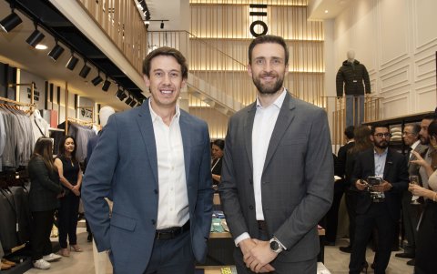 Yayo Vicuña y Felipe Espinoza.