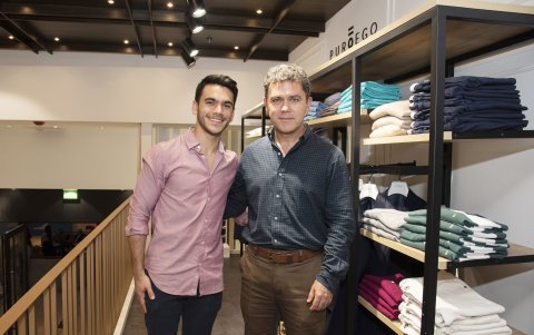 Daniel y Richard Cabezas.