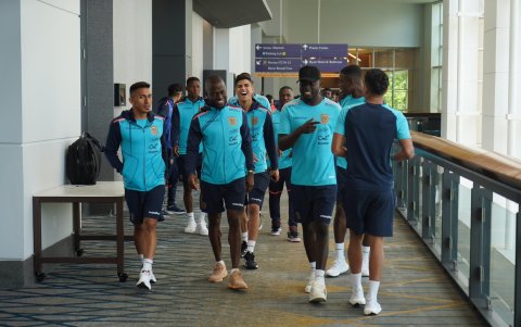 Ecuador está listo para la Copa América.