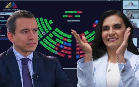 La Asamblea Nacional votó y decidió mantener la inmunidad de Verónica Abad.