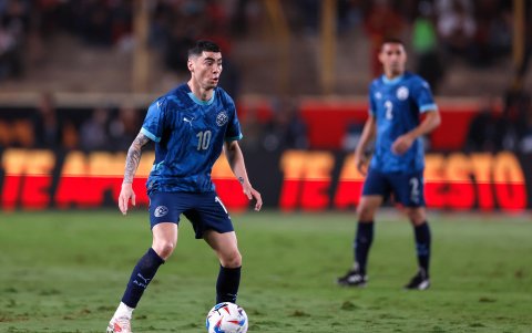 Miguel Almirón es la principal figura de la selección de Paraguay.