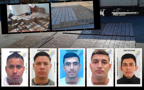 Los policías desaparecidos participaron de las investigaciones