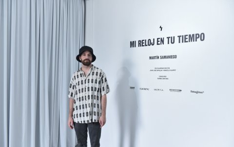 la propuesta permite experimentar la creación artística desde el cuerpo.