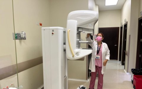 El hospital cuenta con nuevos equipos tecnológicos para realizar exámenes