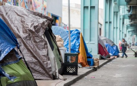 El consumo de droga hace que la indigencia se incremente en Estados Unidos