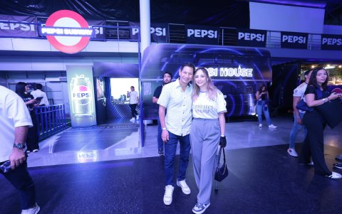 Santiago y Arianna Coral.