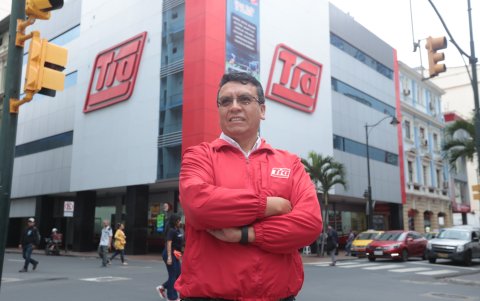 Patricio Córdova es el gerente comercial del Área de Perfumes y Limpieza para el Hogar de Tiendas Industriales Asociadas (Tía).