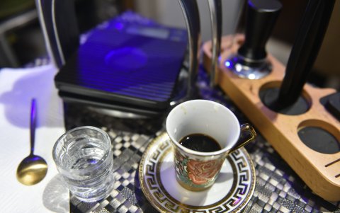 Cafetería en la Carita de Dios