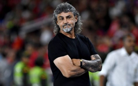 Leonel Álvarez, nuevo entrenador de Emelec.