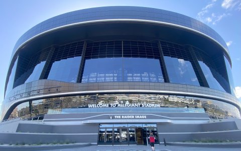 Allegiant Stadium, Las Vegas donde jugará Ecuador ante Jamaica