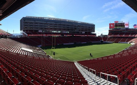 Levis Stadium en Santa Clara, California, donde debutará Ecuador.