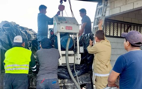 El fin de semana de 15 y 16 de junio llegó el equipo a Cuenca. En máximo dos años se prevé que estén listos los resultados del primer estudio.