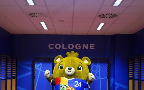La mascota de la Eurocopa se llama Albärt y fue elegida mediante una votación en UEFA.com