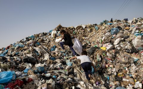 El conflicto en la Franja de Gaza está generacdo unos 39 millones de toneladas de escombros