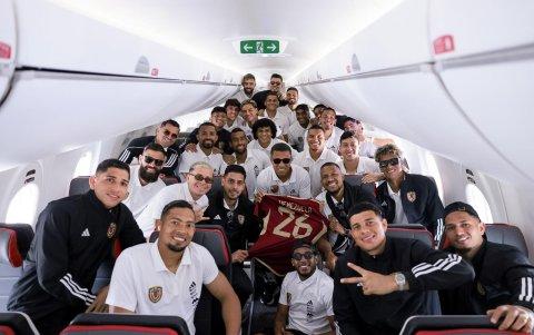 Los jugadores venezolanos llegaron el fin de semana a suelo anglosajón.