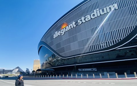 Allegiant Stadium de Las Vegas, donde jugará Ecuador vs Jamaica.