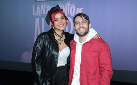 Josabet Carchi y Luis Rivache.