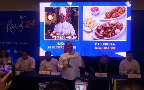 Durante una rueda de prensa fueron presentados los participantes de Raíces 2024.