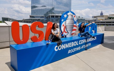La Copa América 2024 se inaugurará en el Mercedes-Benz Stadium de Atlanta, Georgia.