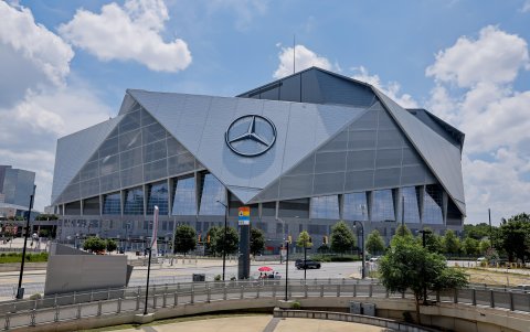 El Mercedes-Benz Stadium (Atlanta, Georgia), es el escenario donde se llevará a cabo la ceremonia de inauguración de la Copa América 2024.