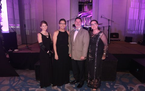 Caitlin O’Leary, Cristina Vallejo, Freddy Matute y Jessica Gilway.