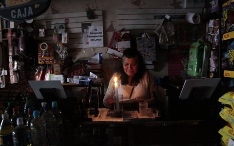 Los cortes de luz afectan al sector productivo.