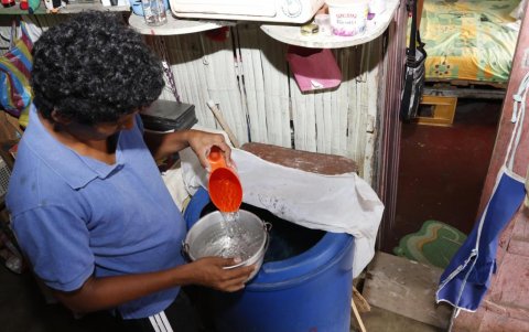 Referencial. Los cortes de energía también afecta la distribución de agua en algunos sectores de Guayaquil.