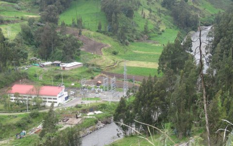 Central Alao, sus canales de captación en esa zona se han dañado.