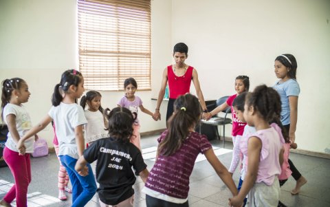La prevención de la violencia de niños es una de las aristas que trata la fundación.