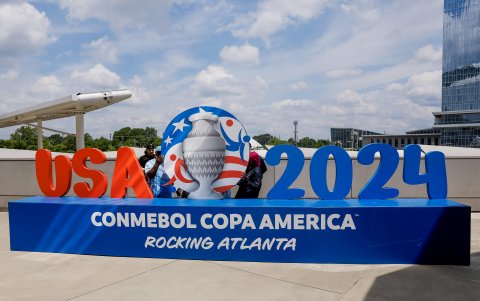 La Copa América empieza este 20 de junio en los Estados Unidos.