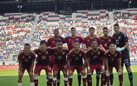 Selección venezolana de fútbol.