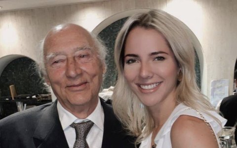 Furio Valbonesi y Lavinia Valbonesi juntos en un evento.