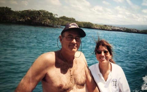 Los padres de Lavinia Valbonesi.