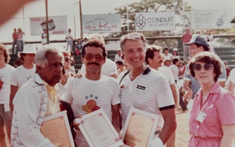 El mentalizador con Pancho Segura.
