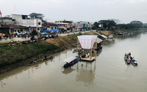 El proyecto de cinco amigos tuvo la acogida del público.